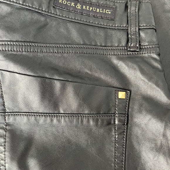 Rock &‎ Republic Black Skinny Pants - Picture 13 of 14